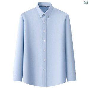 シャツ 男性用 オックスフォードシャツ 長袖 コットン 100% 春秋 通気性 無地 カジュアル 普段使い 白 青 ベージュ ピンク系 シャツ 男性用 オックスフォードシャツ 長袖 コットン 100% 春秋 通気性 無地 カジュアル 普段使い 白 青 ベージュ ピンク系