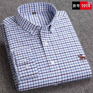 シャツ メンズ 男性用 長袖 オックスフォードシャツ 綿 刺繍 大きいサイズ ロゴ2 シャツ メンズ 男性用 長袖 オックスフォードシャツ 綿 刺繍 大きいサイズ ロゴ2