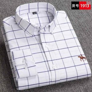 シャツ メンズ 男性用 長袖 オックスフォードシャツ 綿 刺繍 大きいサイズ ロゴ2 シャツ メンズ 男性用 長袖 オックスフォードシャツ 綿 刺繍 大きいサイズ ロゴ2